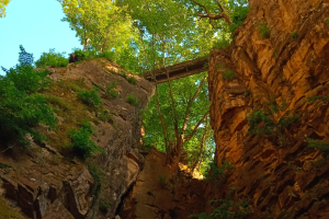 Mullerthal lus 2: van Echternach naar Hersdorf.