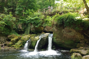 Mullerthal lus 3: van Müllerthal naar Larochette.